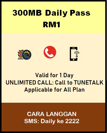 300mb daily pass