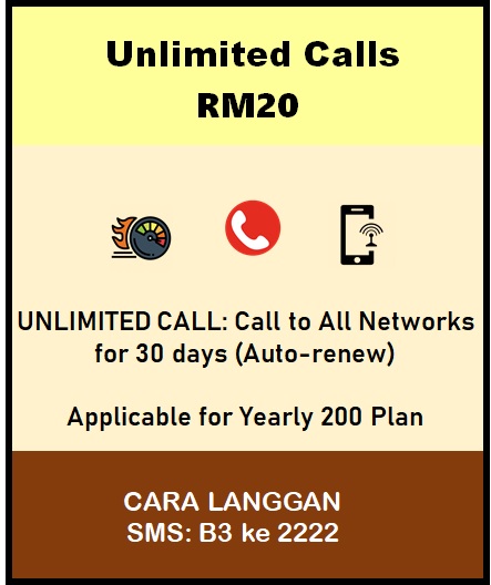 unnlimited call